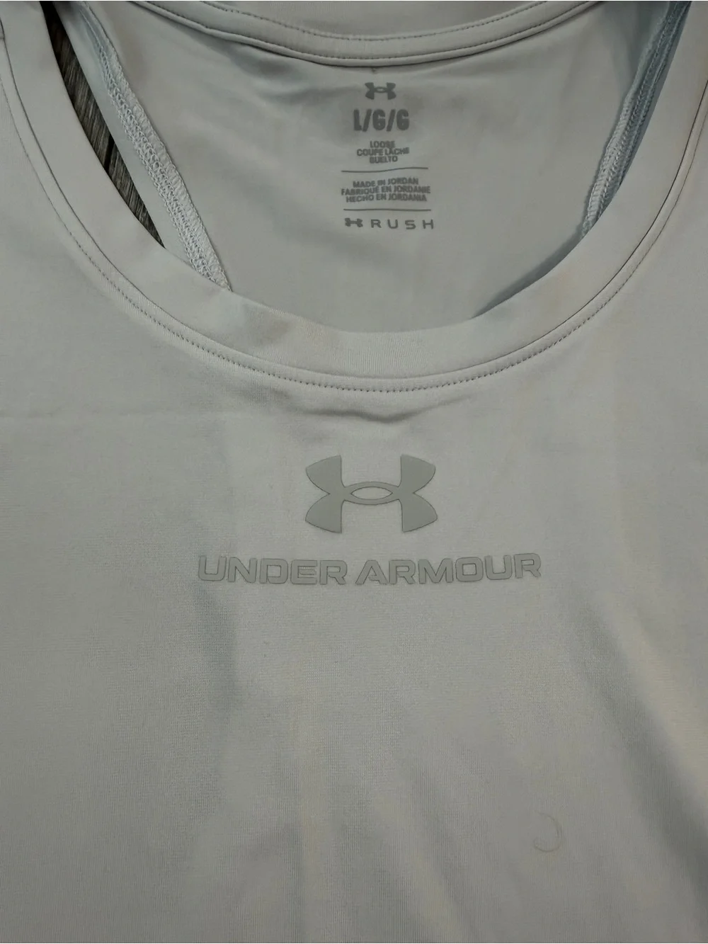 Under Armour Vanish Energy Men’s Tank Top NWT Large - Picture 3 of 6